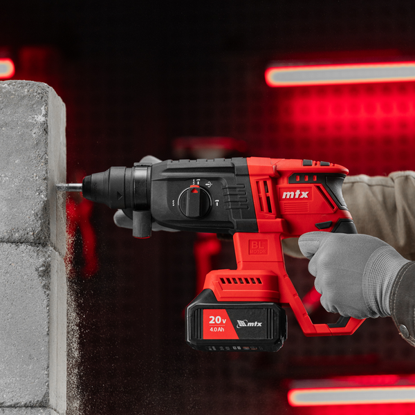 Изображение товара Перфоратор MTX RHB-BL-20-26 / 26780