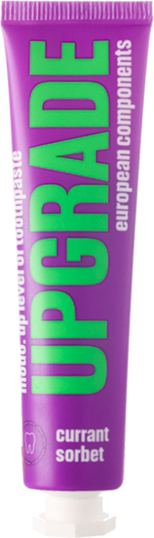 Изображение товара Зубная паста Modum Modo Upgrade Currant Sorbet (30г)