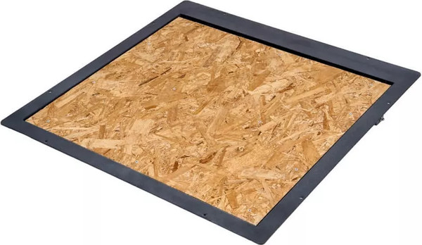 Изображение товара Люк напольный ЛючкиБел Погребок ОСБ (50x80П)