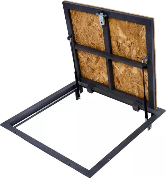 Изображение товара Люк напольный ЛючкиБел Погребок ОСБ (50x80П)