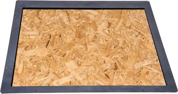 Изображение товара Люк напольный ЛючкиБел Погребок ОСБ (50x80П)