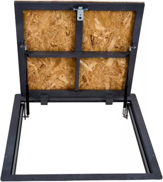 Изображение товара Люк напольный ЛючкиБел Погребок ОСБ (55x60П)