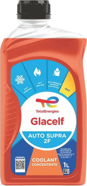 Изображение товара Антифриз Total Glacelf Auto Supra 2F (1л)