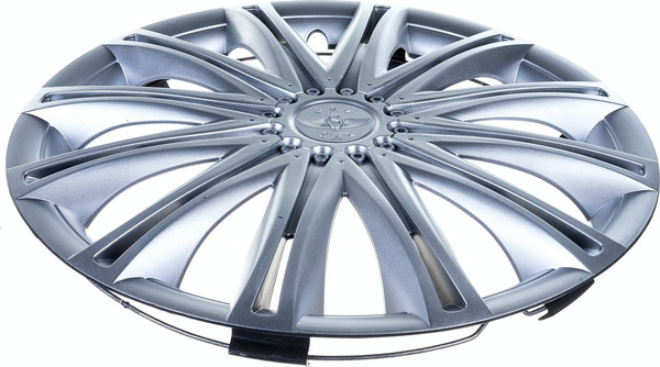 Изображение товара Набор колпаков LION Скай 15" пруж. LW1515 (2шт, серебристый)