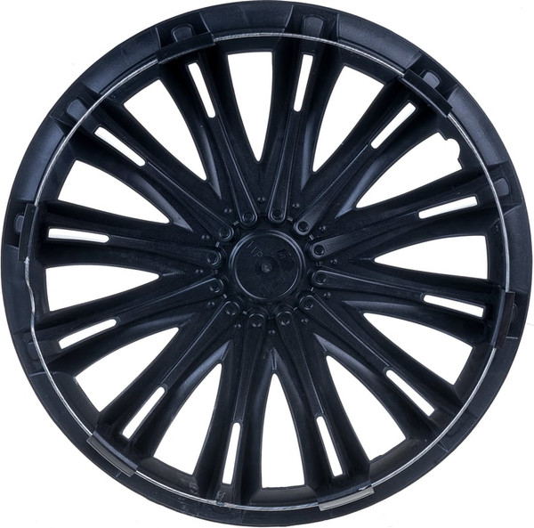 Изображение товара Набор колпаков LION Скай 15" пруж. LW1515 (2шт, серебристый)