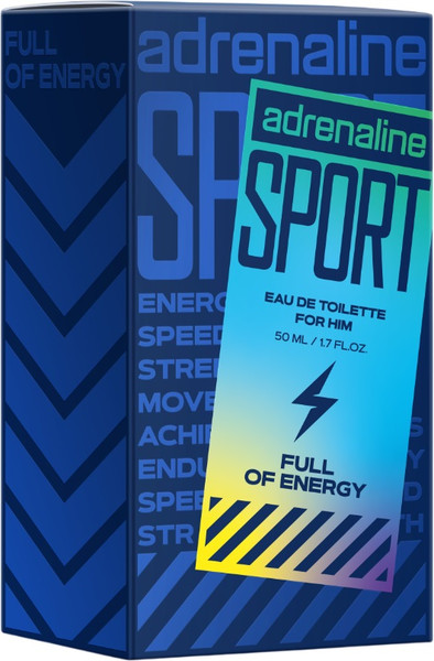 Изображение товара Туалетная вода La Ville Adrenaline Sport (50мл)