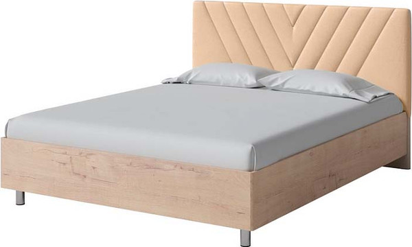 Изображение товара Двуспальная кровать Proson Ora 160x200 (бунратти/Ultra суфле)