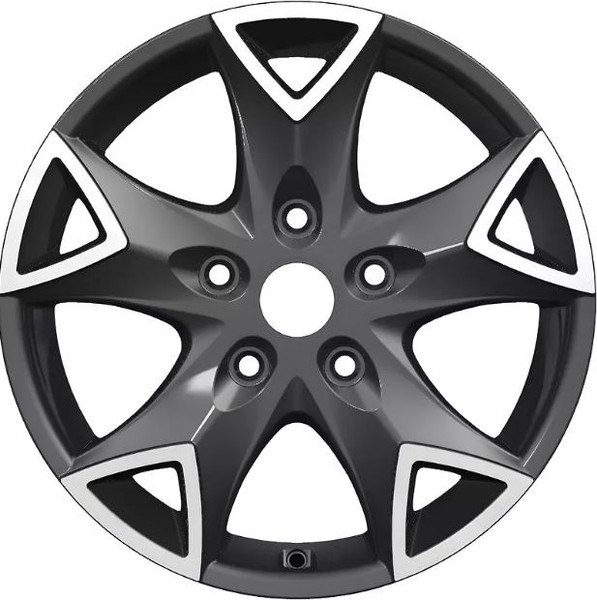 Изображение товара Литой диск Carwel Конго Mercedes V-Class 16x6.5" 5x112мм DIA 66.6мм ET 50мм ABT