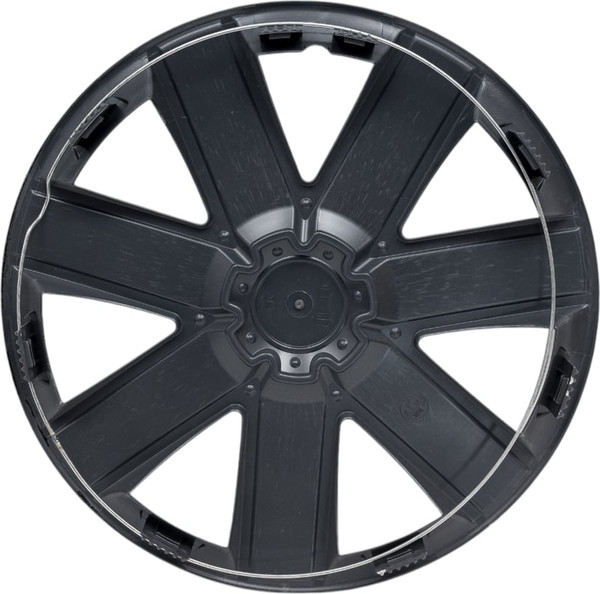 Изображение товара Набор колпаков LION Галакси 15" карбон пруж. LW1505 (2шт, серебристо-черный)