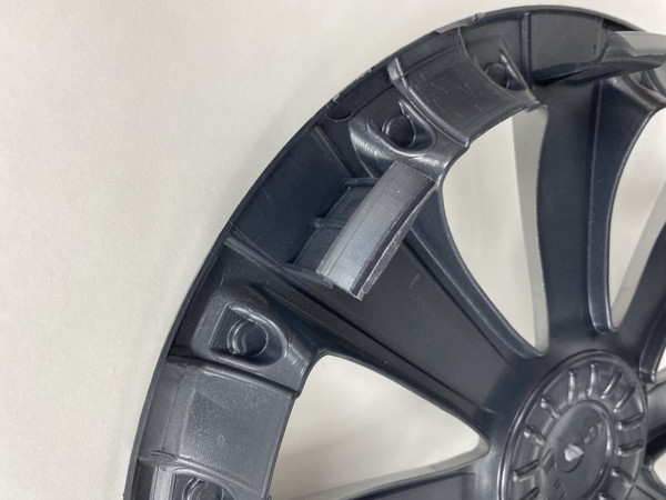 Изображение товара Набор колпаков LION RS-T 15" пруж. AK1528 (2шт, серебристо-черный)