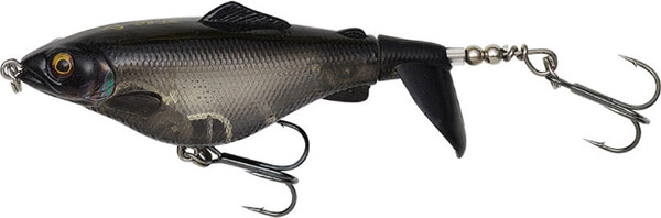 Изображение товара Воблер Savage Gear 3D Smashtail 8cm 12g Floating Black ghost / 76788