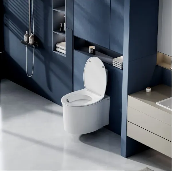 Изображение товара Унитаз подвесной Abber Bequem AC1127 (белый)