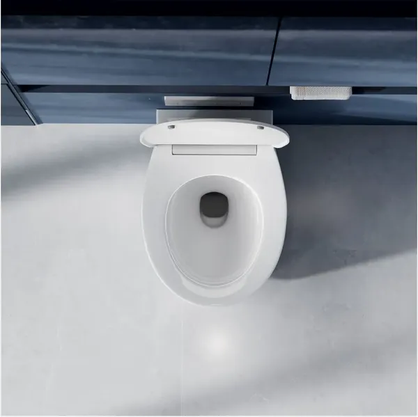 Изображение товара Унитаз подвесной Abber Bequem AC1127 (белый)