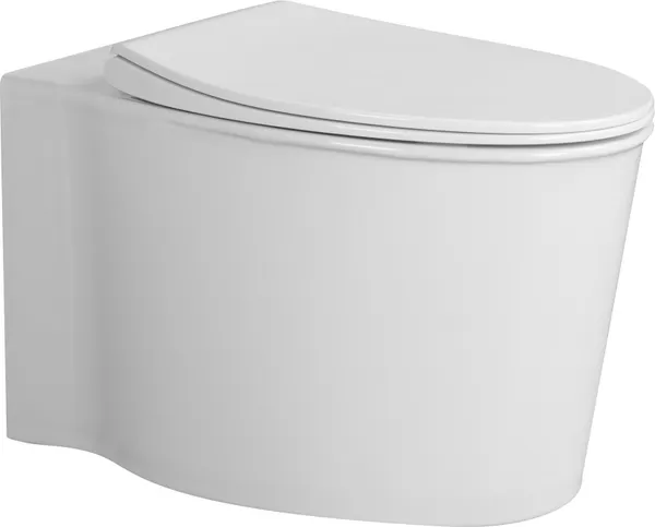 Изображение товара Унитаз подвесной Abber Bequem AC1127 (белый)