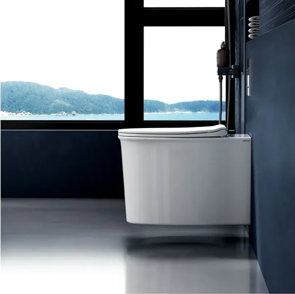 Изображение товара Унитаз подвесной Abber Bequem AC1127 (белый)