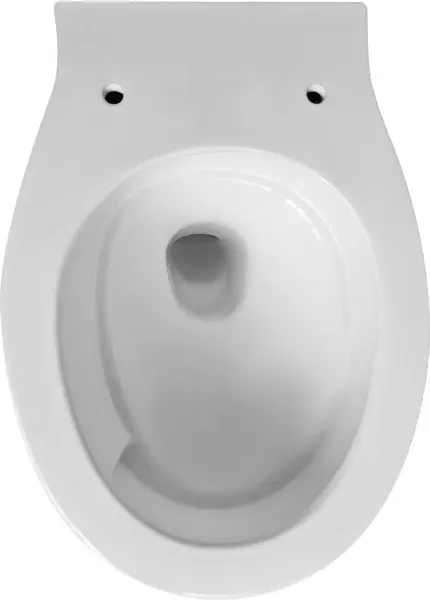 Изображение товара Унитаз подвесной Abber Bequem AC1127 (белый)