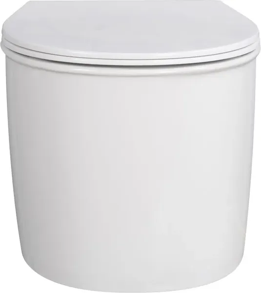 Изображение товара Унитаз подвесной Abber Bequem AC1127 (белый)