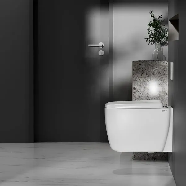 Изображение товара Унитаз подвесной Abber Rechteck AC1217 (белый)