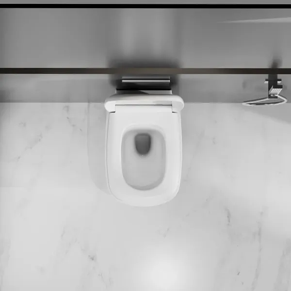 Изображение товара Унитаз подвесной Abber Rechteck AC1217 (белый)