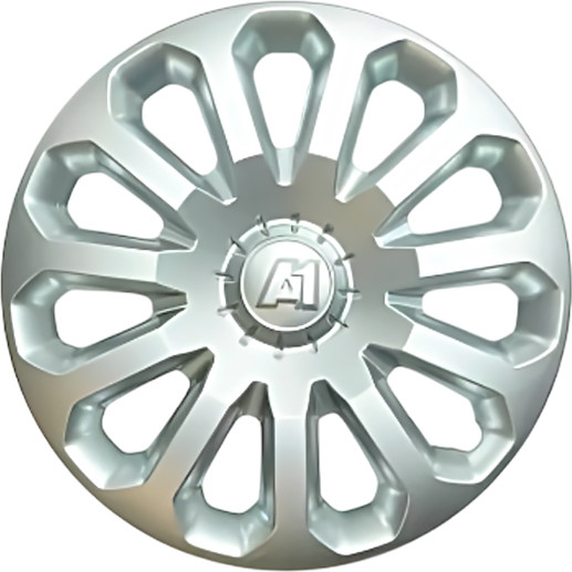 Изображение товара Набор колпаков LION А-1 15" пруж. AK1529 (2шт, серебристый)