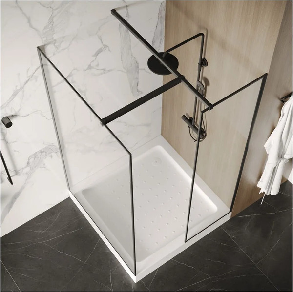 Изображение товара Душевой поддон Abber AD3D080 80х80