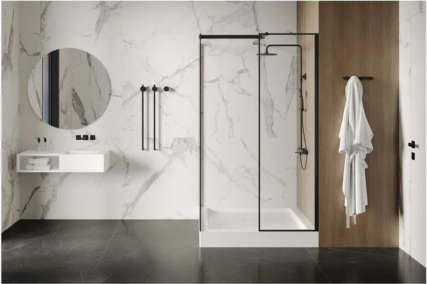 Изображение товара Душевой поддон Abber AD3D080 80х80