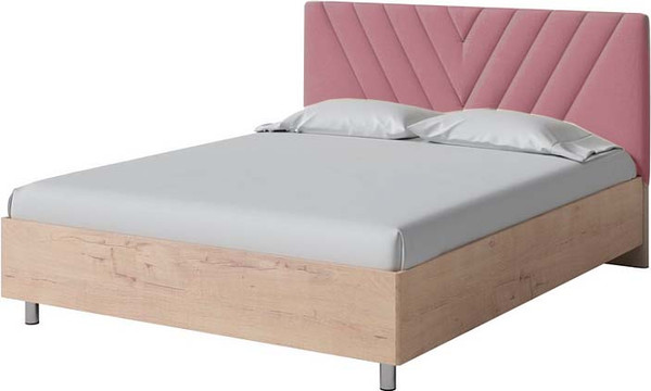 Изображение товара Двуспальная кровать Proson Ora 160x200 (бунратти/Ultra ягодный сорбет)