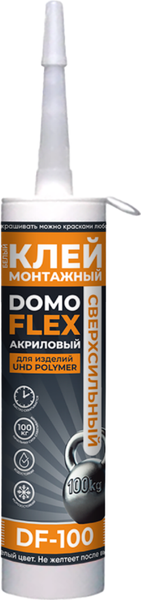 Изображение товара Клей SOLID Domoflex DF-100 (290мл, белый)