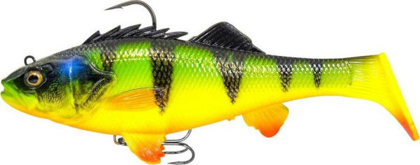 Мягкая приманка Savage Gear 3D Perch RTF FS 20cm/137g Fire Perch / 1634387 — фото 3