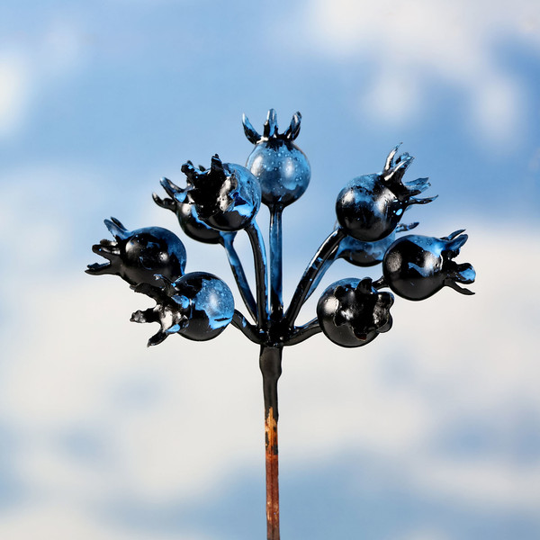 Изображение товара Декор для кашпо Take It Easy Штекер Ягодки / 10708362 (9шт)