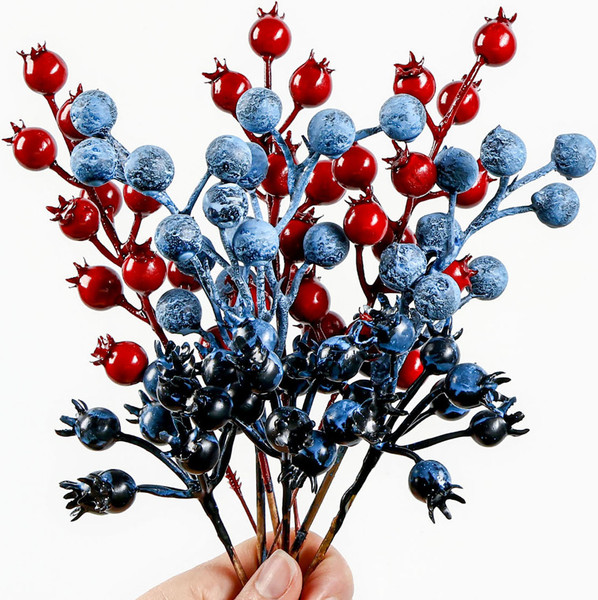 Изображение товара Декор для кашпо Take It Easy Штекер Ягодки / 10708362 (9шт)