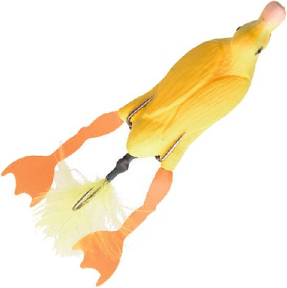 Воблер Savage Gear 3D Hollow Duckling weedless 7.5cm 15g 03-Yell / 57651 — фото 3