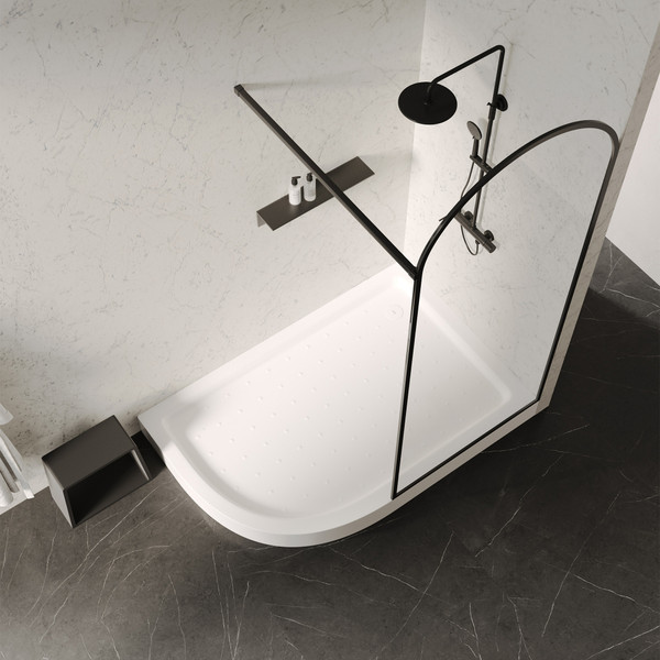 Изображение товара Душевой поддон Abber AD3E120 R 120х90