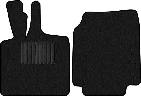Изображение товара Комплект ковриков для авто Alicosta 1220_1_PR-6 для Smart Fortwo хэтчбек 5дв/W450 2003-2007 (ворс, черный)