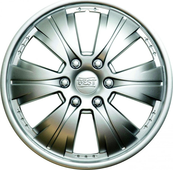 Изображение товара Набор колпаков LION Бест 15" пруж. AK1501 (2шт, серебристый)