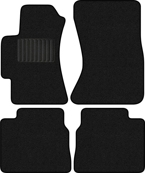 Изображение товара Комплект ковриков для авто Alicosta 1235_1_PR-6 для Subaru Legacy 2003-2009 (ворс, черный)