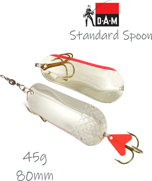 Изображение товара Блесна DAM Fz Standart Spoon S 45g / 5000045