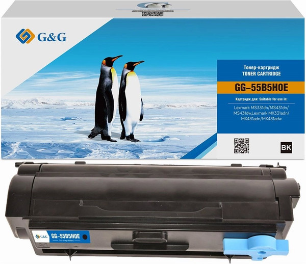 Изображение товара Тонер-картридж G&G GG-55B5H0E