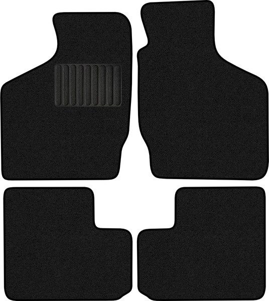 Изображение товара Комплект ковриков для авто Alicosta 1250_1_PR-6 для Suzuki Ignis хэтчбек 5дв 2004-2007 (ворс, черный)