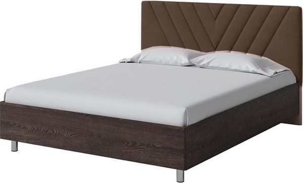 Изображение товара Односпальная кровать Proson Ora 90x200 (дуб кантербери/Ultra горячий шоколад)