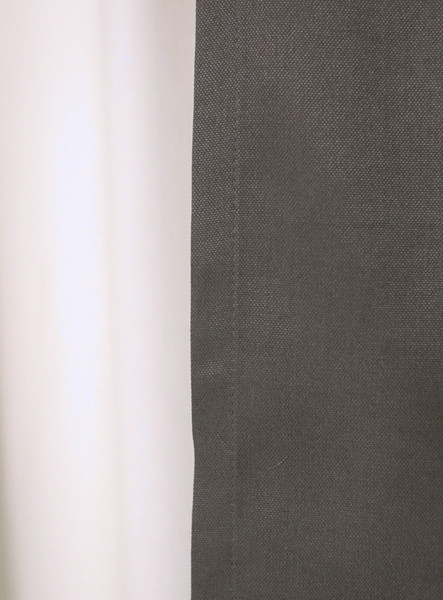 Изображение товара Комплект штор Mio Tesoro Канвас 150x270 (2шт, темно-серый)