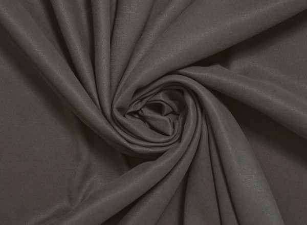 Изображение товара Комплект штор Mio Tesoro Канвас 150x270 (2шт, темно-серый)