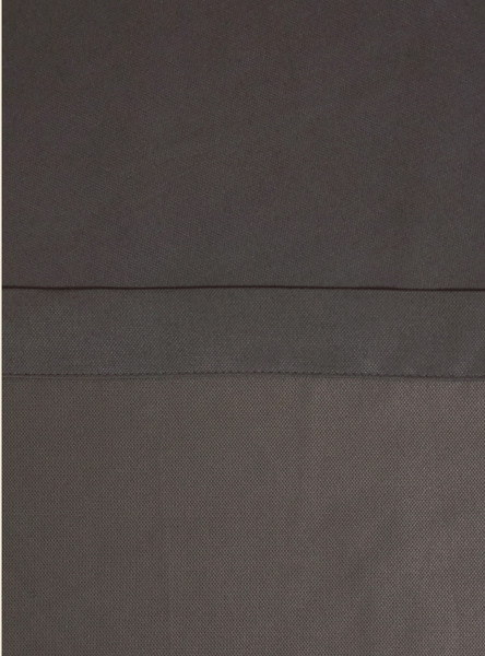 Изображение товара Комплект штор Mio Tesoro Канвас 150x270 (2шт, темно-серый)