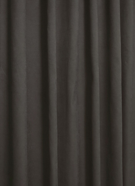 Изображение товара Комплект штор Mio Tesoro Канвас 200x250 (2шт, темно-серый)