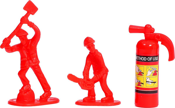 Изображение товара Набор игрушечных автомобилей Sima-Land Пожарная служба / 10636426 (5шт)