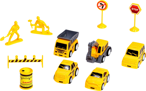 Изображение товара Набор игрушечных автомобилей Sima-Land Стройка / 10636437 (5шт)