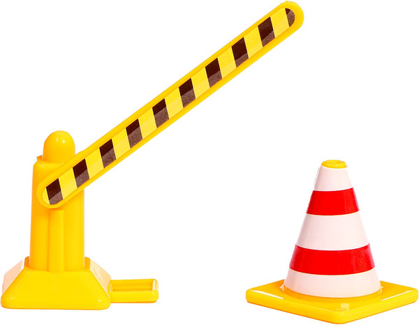 Изображение товара Набор игрушечных автомобилей Sima-Land Стройка / 10636437 (5шт)