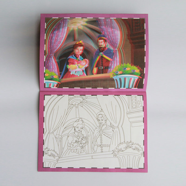 Изображение товара Раскраска Улыбка Во дворце, мягкая обложка