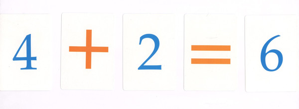 Изображение товара Развивающие карточки Улыбка Учимся считать (4607929346002)