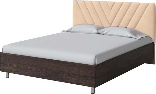 Изображение товара Полуторная кровать Proson Ora 140x200 (дуб кантербери/Ultra песочный)